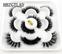 3D Mink Fluffy Eyelashes Variety Pack for Eye Looks