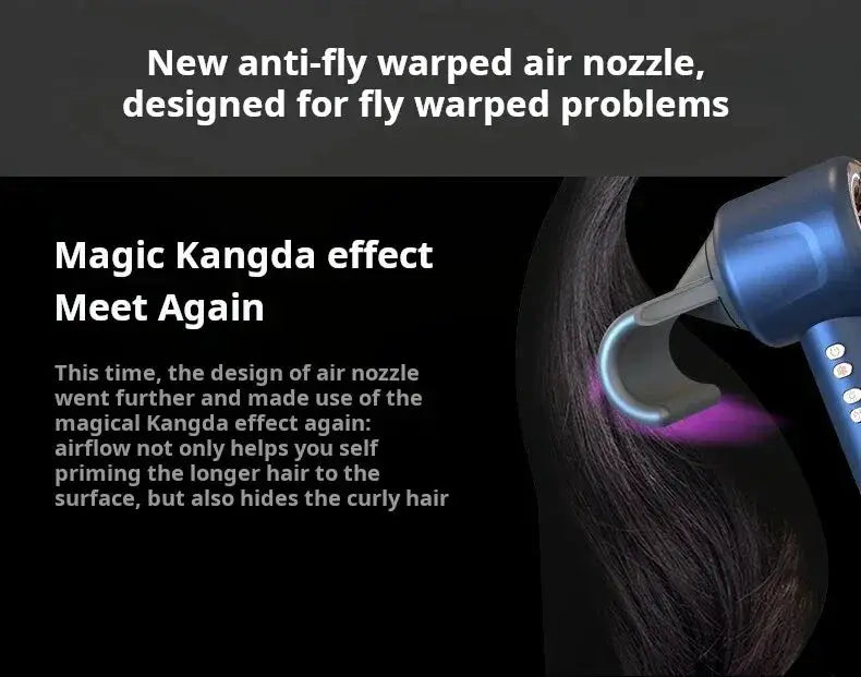 Quieter Drying Hair Dryer for Home Use — product view 10
