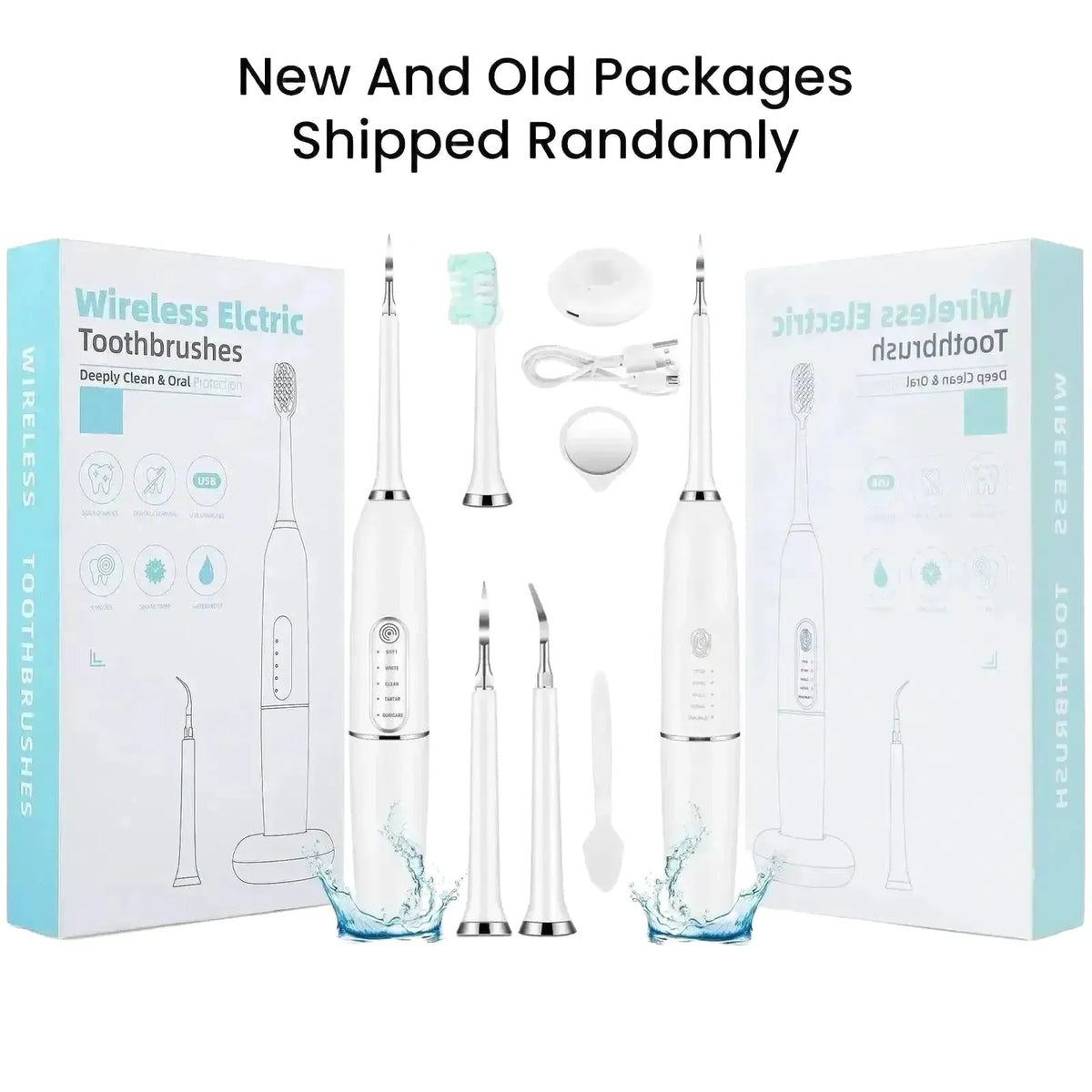 Toothbrush for Busy Pros Plaque Removal — Blue