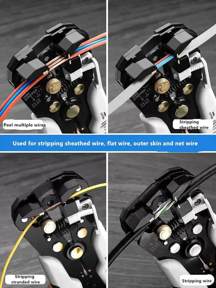 Automatic Wire Stripper Premium Electrician Pliers Tool