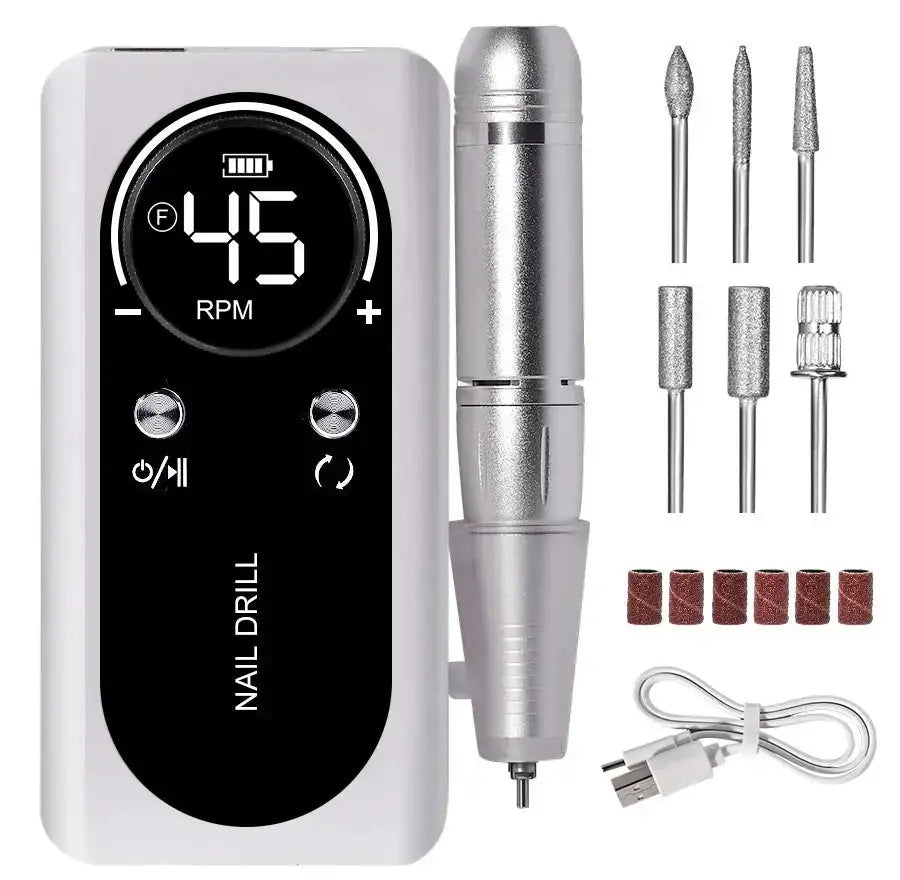 Precise Nail Drill for Salon Tech Pros — product view 9