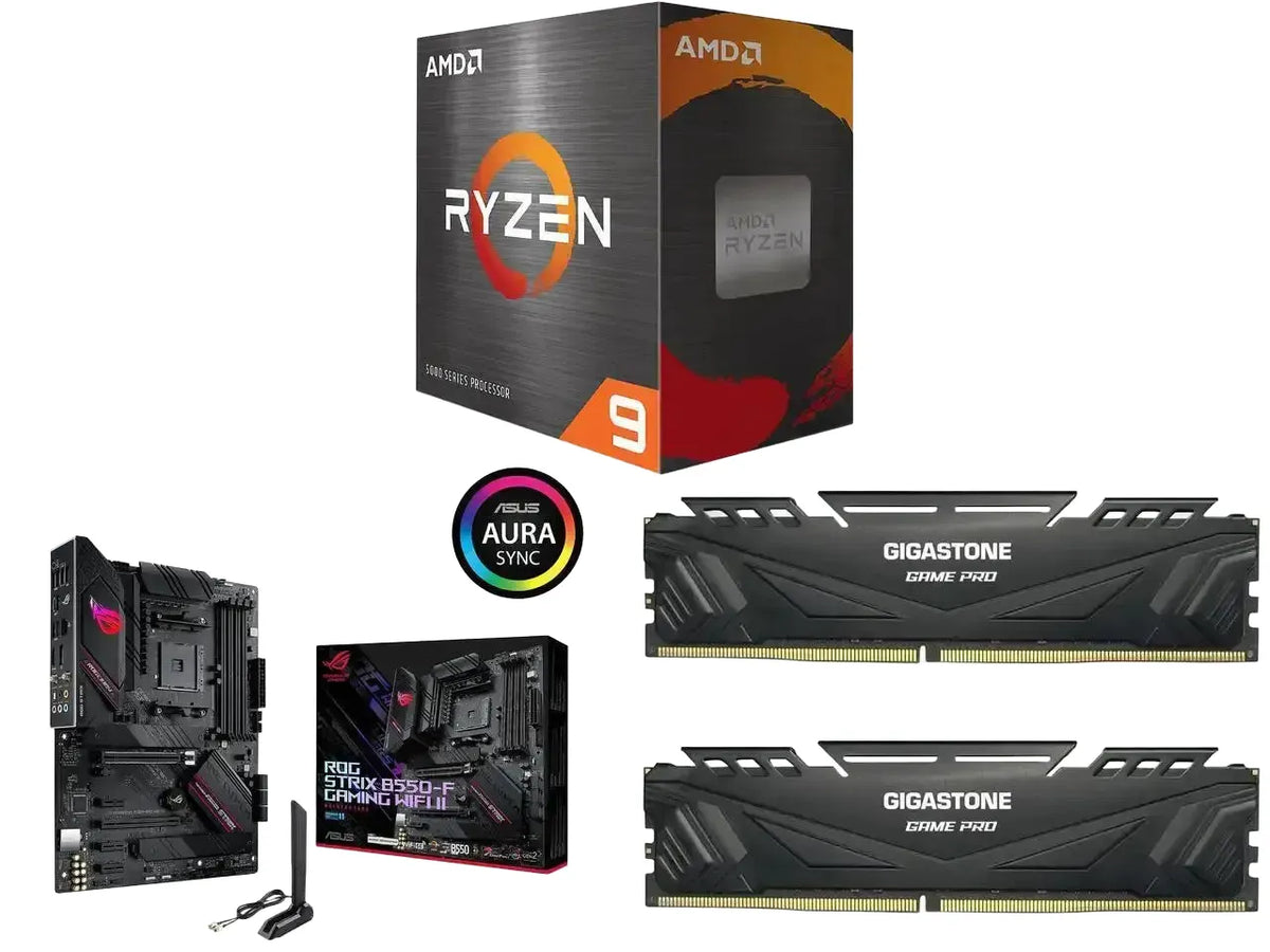 Amd Ryzen Desktop Processor for Custom Setups — product view 1