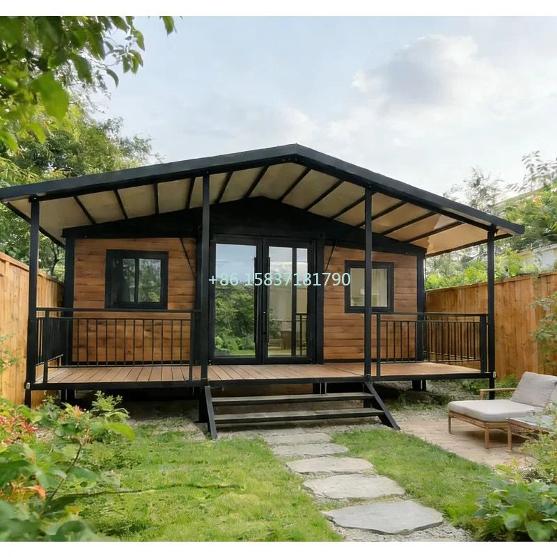 Foldable Portable Modular House