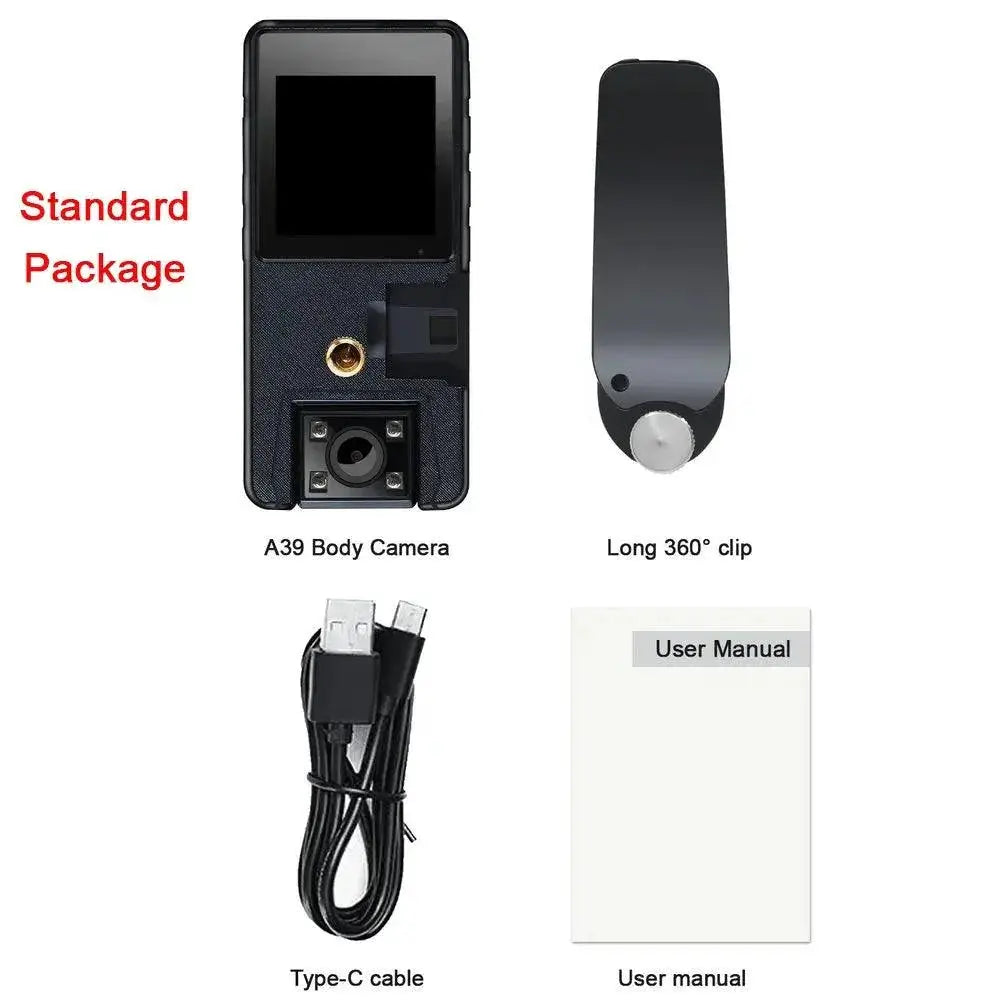 Vandlion A39 Mini Camera Versatile Compact Cam For Sports