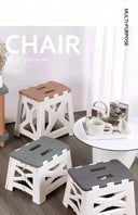 Portable Folding Stool for Home Use
