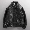 Leather Jacket for Men: Warm Streetwear
