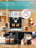 Espresso Machine Pump Pressure, Cappuccino Coffee Maker