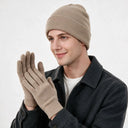 Stretch Knit Glove Set