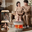 Double Person Constant Temperature Heating Fully Automatic Electric Steam Massage Foot Bath Tub For Home Use