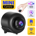 Compact Indoor Security Camera for Homes