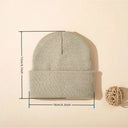 Warm Knit Baby Beanie For Winter