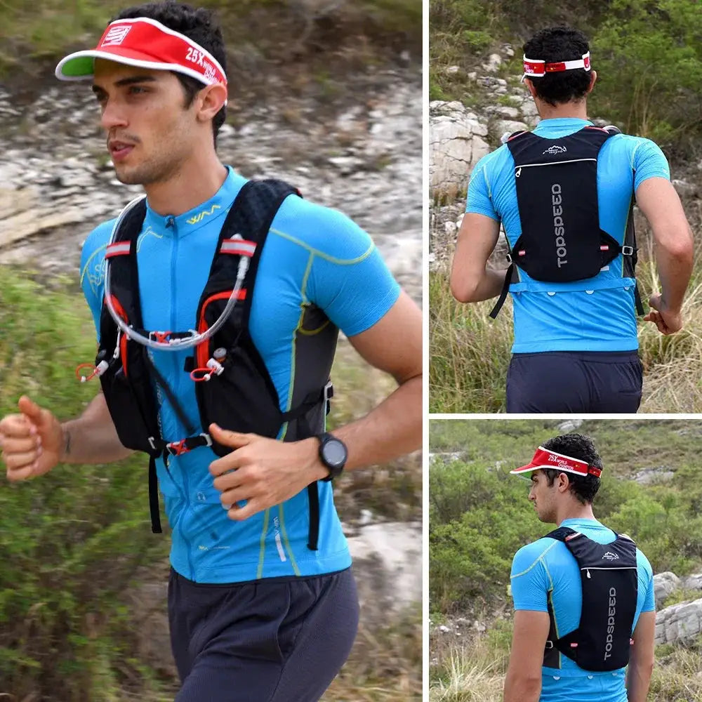 INOXTO Unisex Ultra-light 5L Hydration Running Backpack