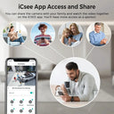 Smart Outdoor IP Camera for Home Use