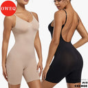 Seamless Backless Push Up Bodysuit For Ultimate Curves