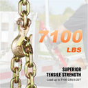 Transport Binder Chain Set