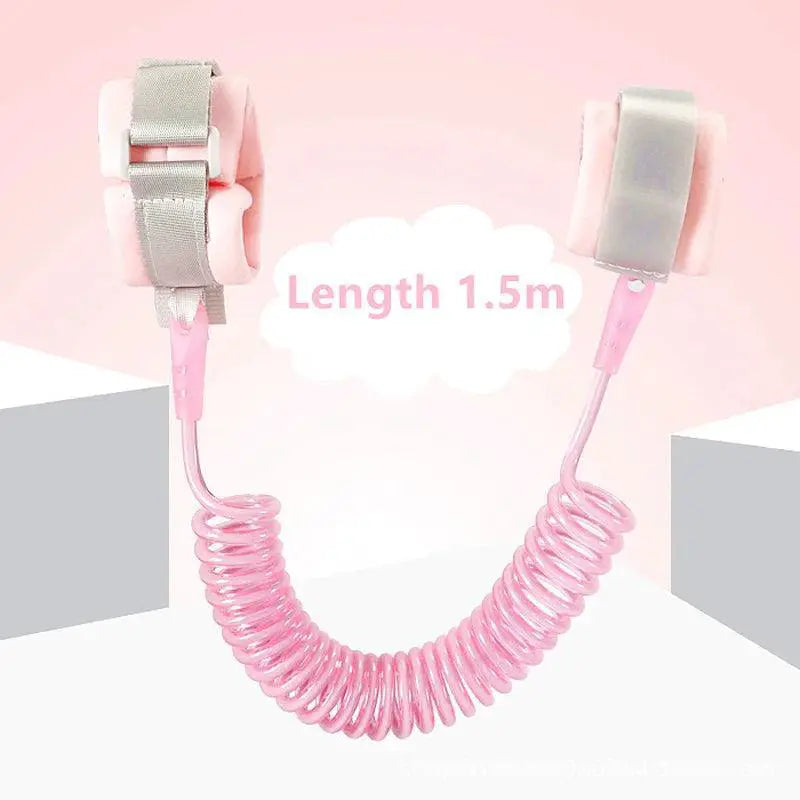 Kids Harness Anti Lost Wrist Link Outdoor Safety Leash