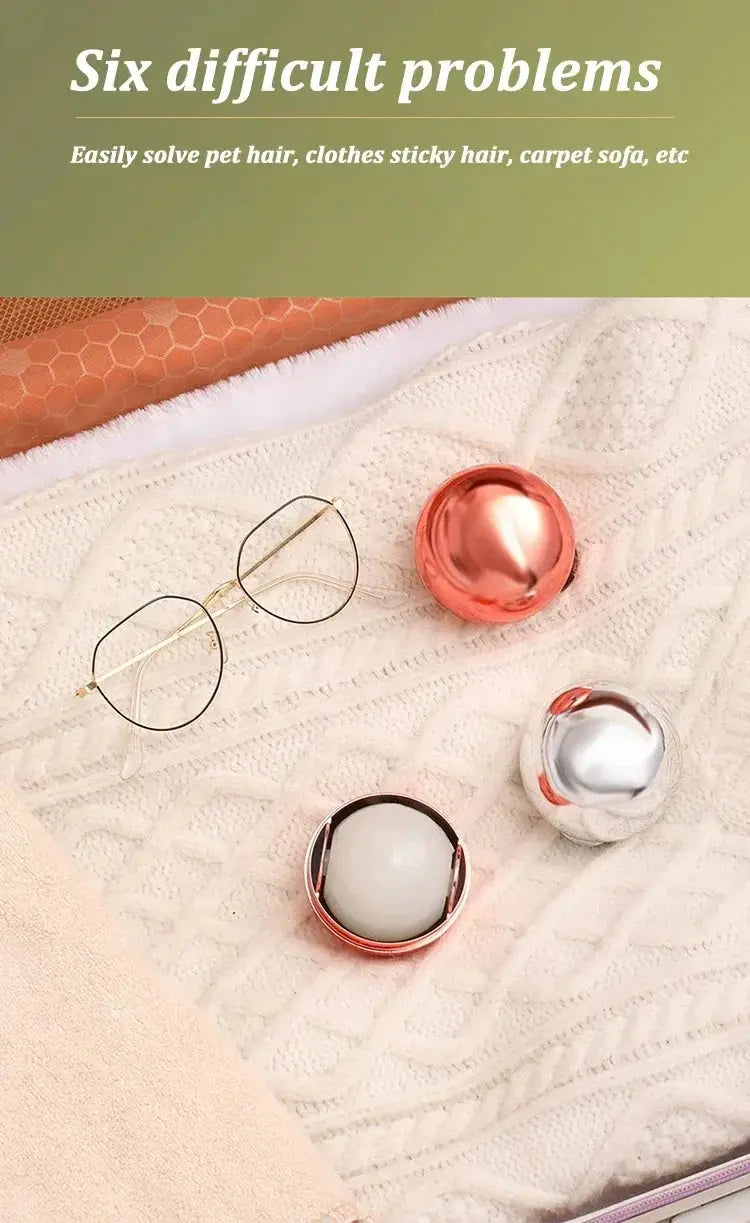 Dog Toy Hair Remover Ball for Clothes — product view 9