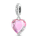 Sterling Silver Charm Family Love