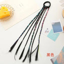 Colorful Girls Ponytail Headbands For Kids Hair Accessories