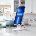 Phone Stand - Foldable Stainless Steel Holder
