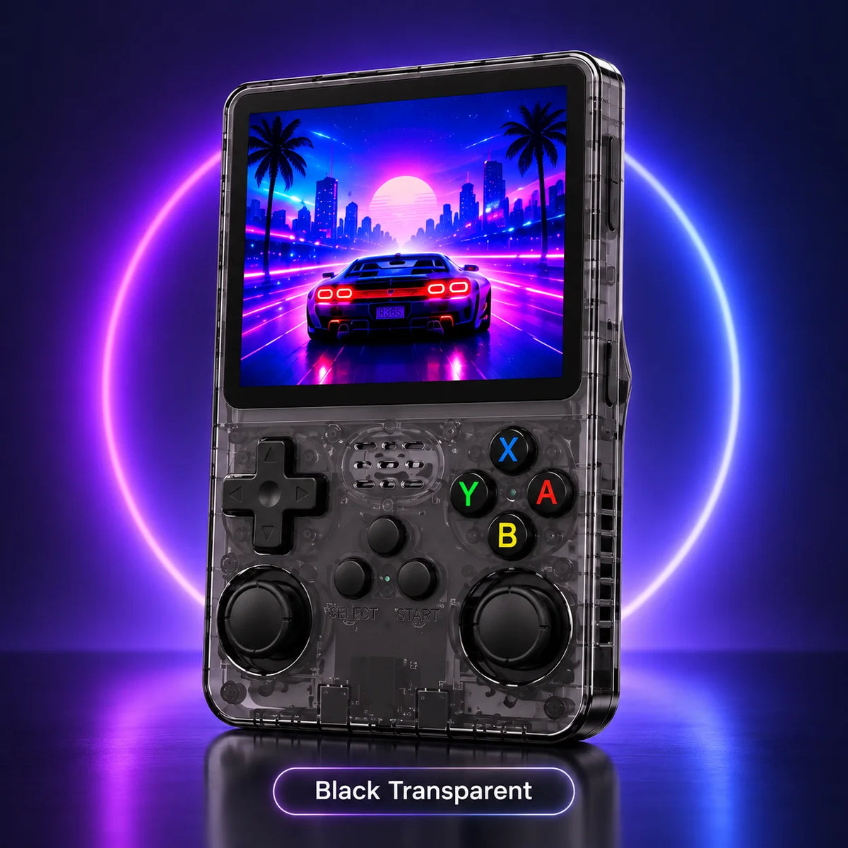 Rs Retro Game Console Inch