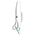 Pet Grooming Stainless Steel Scissors for Precision Trimming