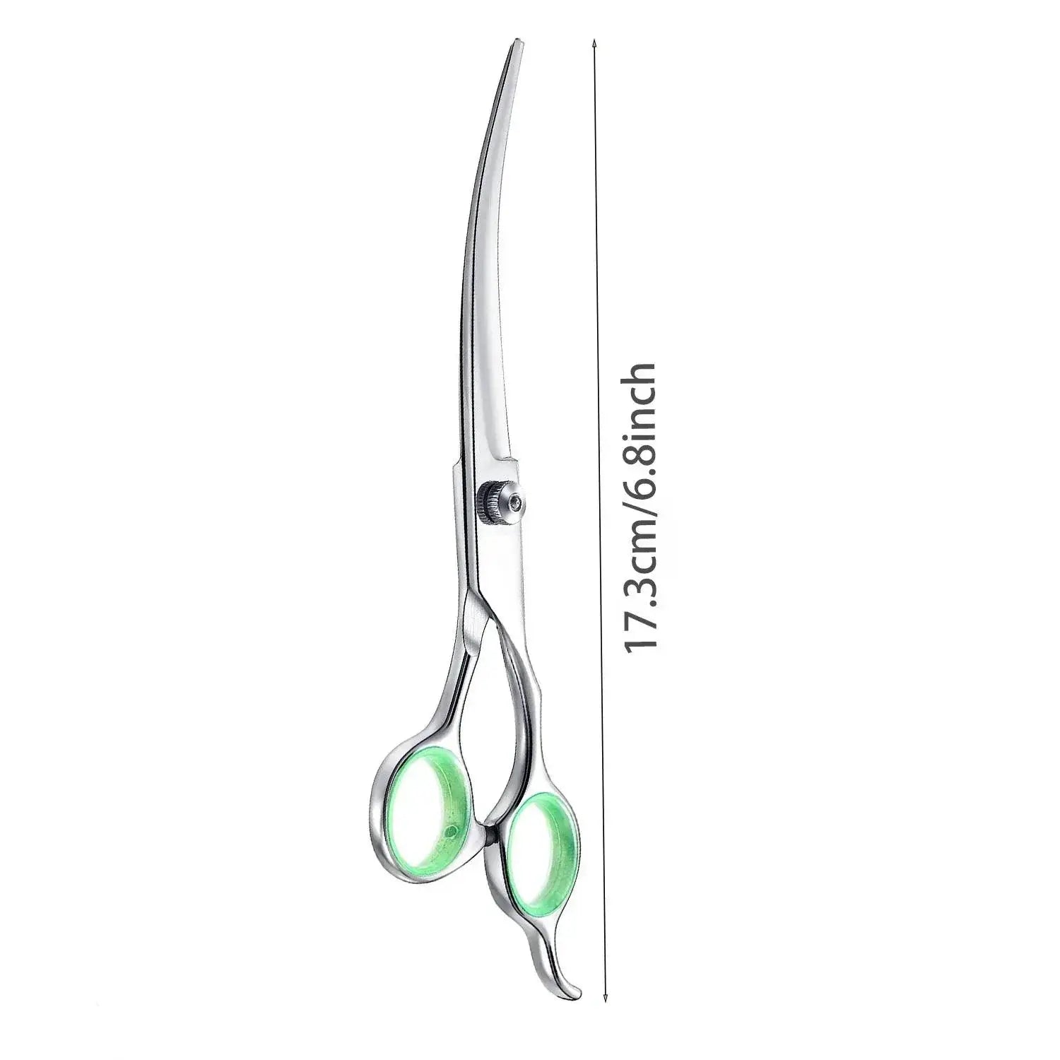 Pet Grooming Stainless Steel Scissors For Precision Trimming