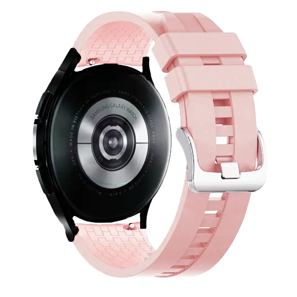Silicone Band - Secure Metal Button Clasp — product view 12