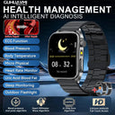 Advanced Smart Watch - Laser Ecg Bp