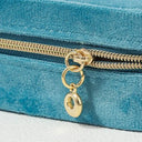 Velvet Jewelry Box For Travel Security