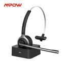 Mpow M5 Pro - 18H Talk Time Bluetooth Headset