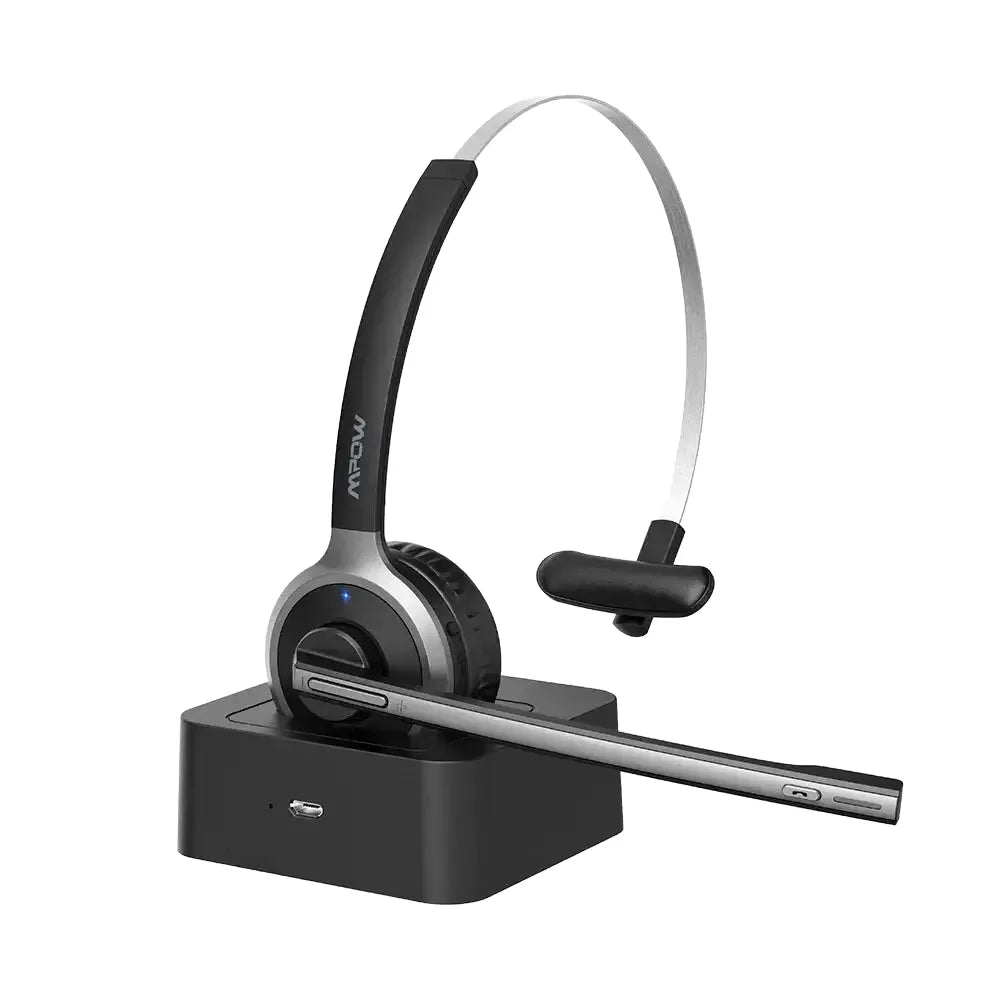 Mpow Pro - Talk Time Bluetooth Headset — product view 1