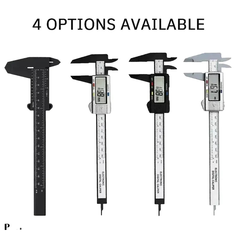 Plastic Vernier Caliper For Students — product view 1