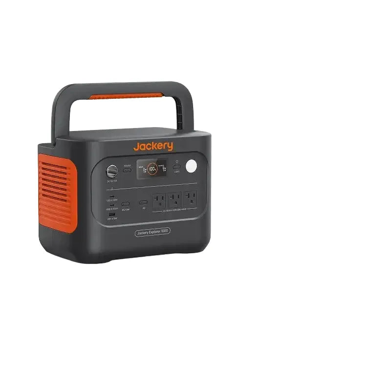 Jackery Explorer Portable Power Station and Extentsion — product view 1