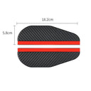 Enhance Your Car's Style with Carbon Fiber Visor Set