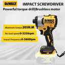 Cordless Impact Driver for DIY Projects