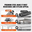 SucceBuy Stainless Steel Work Table