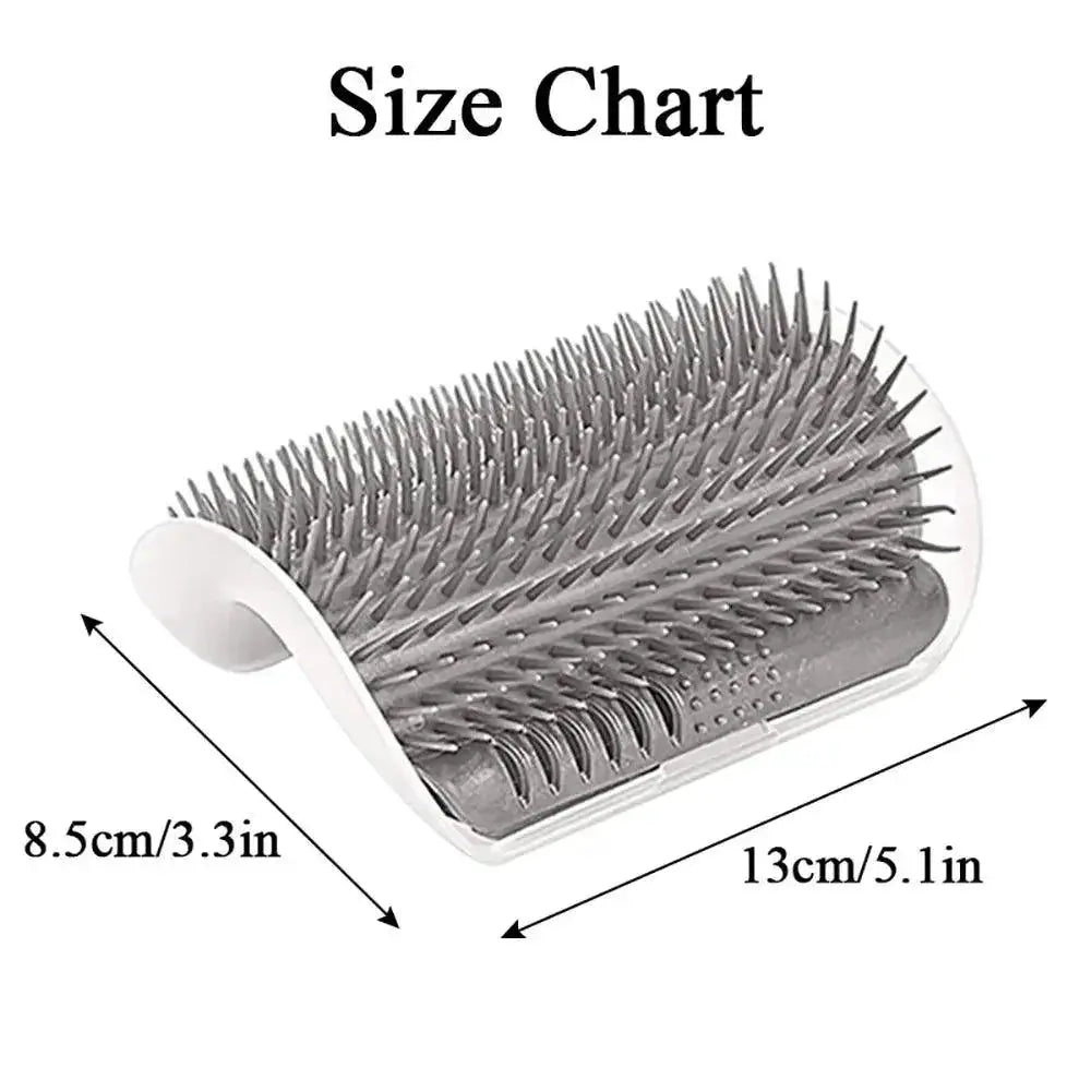 Cat Scratcher Massager Grooming Brush for Cats and Dogs