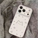 Cute Cartoon Cat Case - Shockproof Reliable Cover