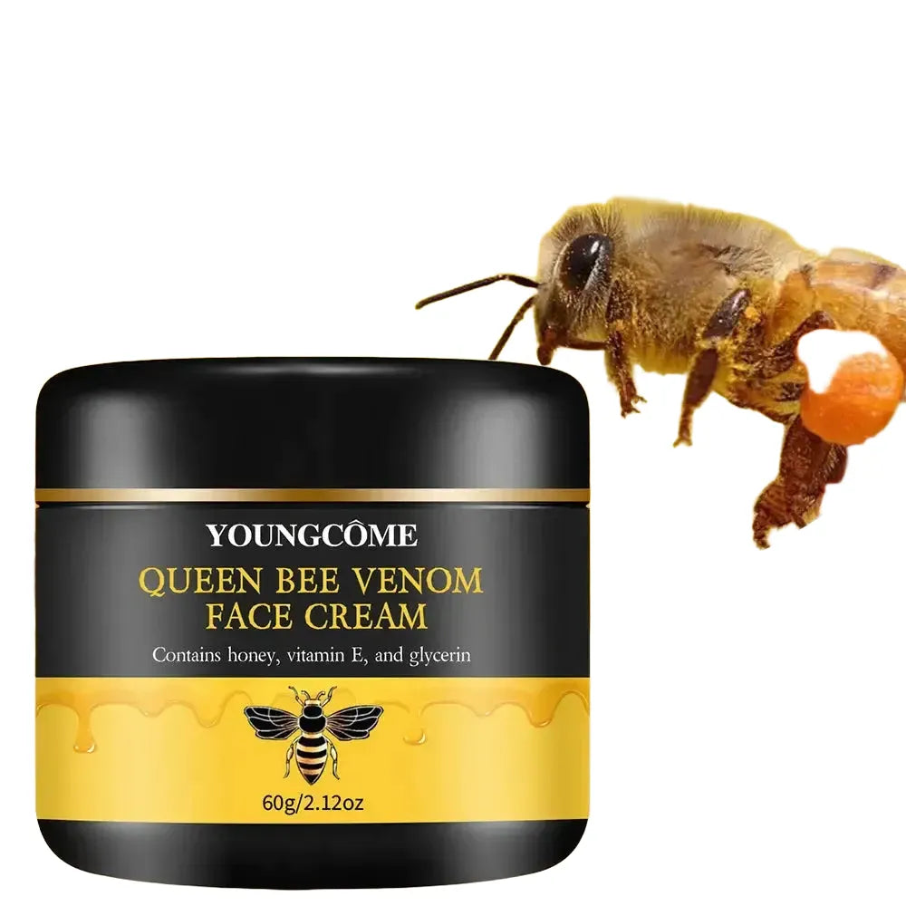 Queen Bee Venom Cream - Boosts Collagen And Hydration — product view 1