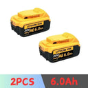 20V 8Ah Liion Replacement Battery Pack DCB205DCB201DCB203