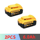DCB200 8Ah Replacement Battery Pack For 20V 18V Tools