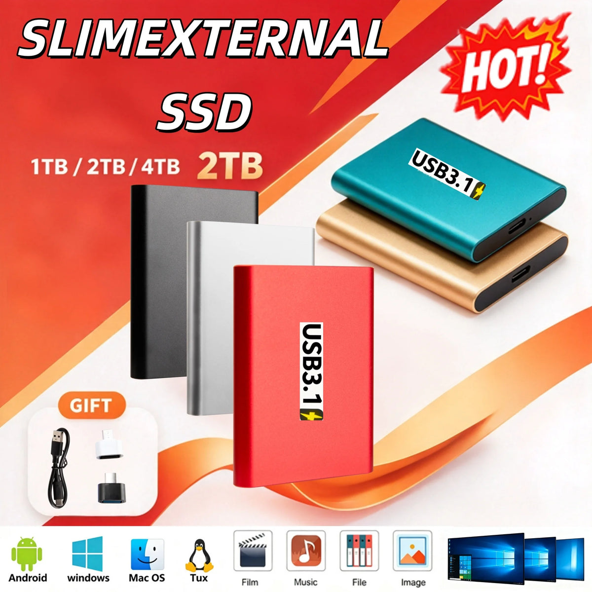Metal Solid State Storage