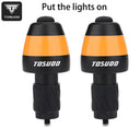 Intelligent LED Bicycle Turn Signal Light