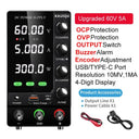 Adjustable Lab Power Supply - Usb Fast Charge