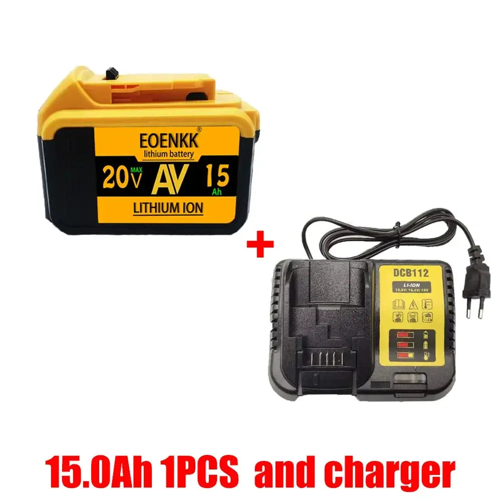 Long-Lasting Power Tool Battery for Pros — product view 8