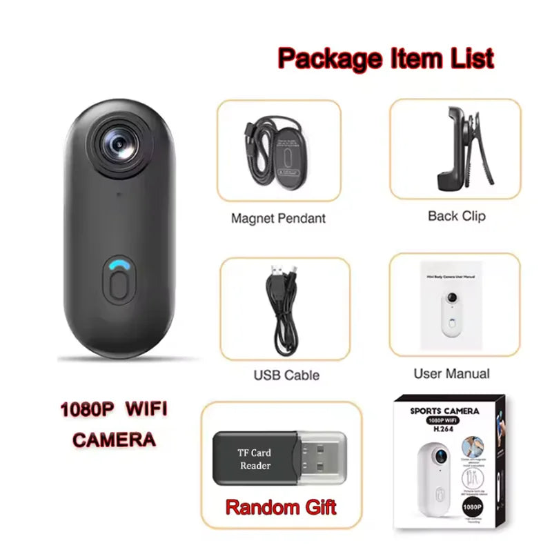 Outdoor Waterproof Action Video Camera