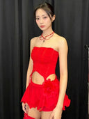 NIBBER Ruffle Outfit Set