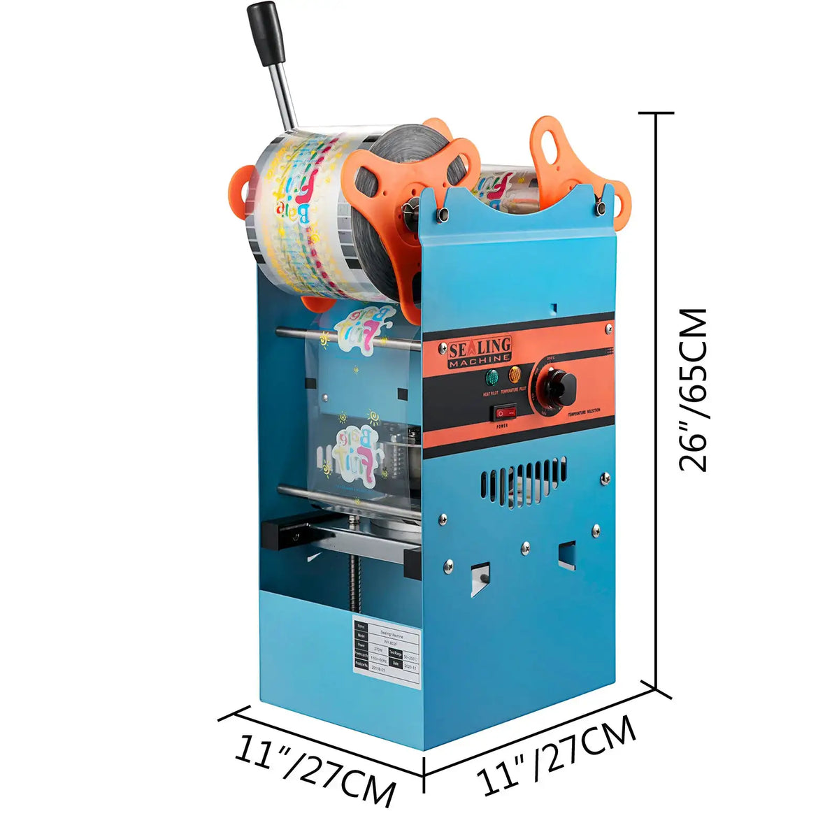 Manual Cup Sealer Boba Tea Machine — product image 7