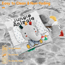 Interactive Sensory Soft Baby Books For Infant Learning Fun